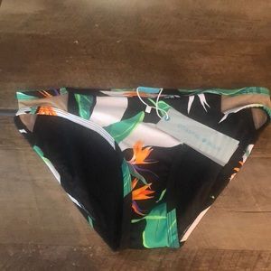 Coastal Blue Swimsuit Bottoms. NWT